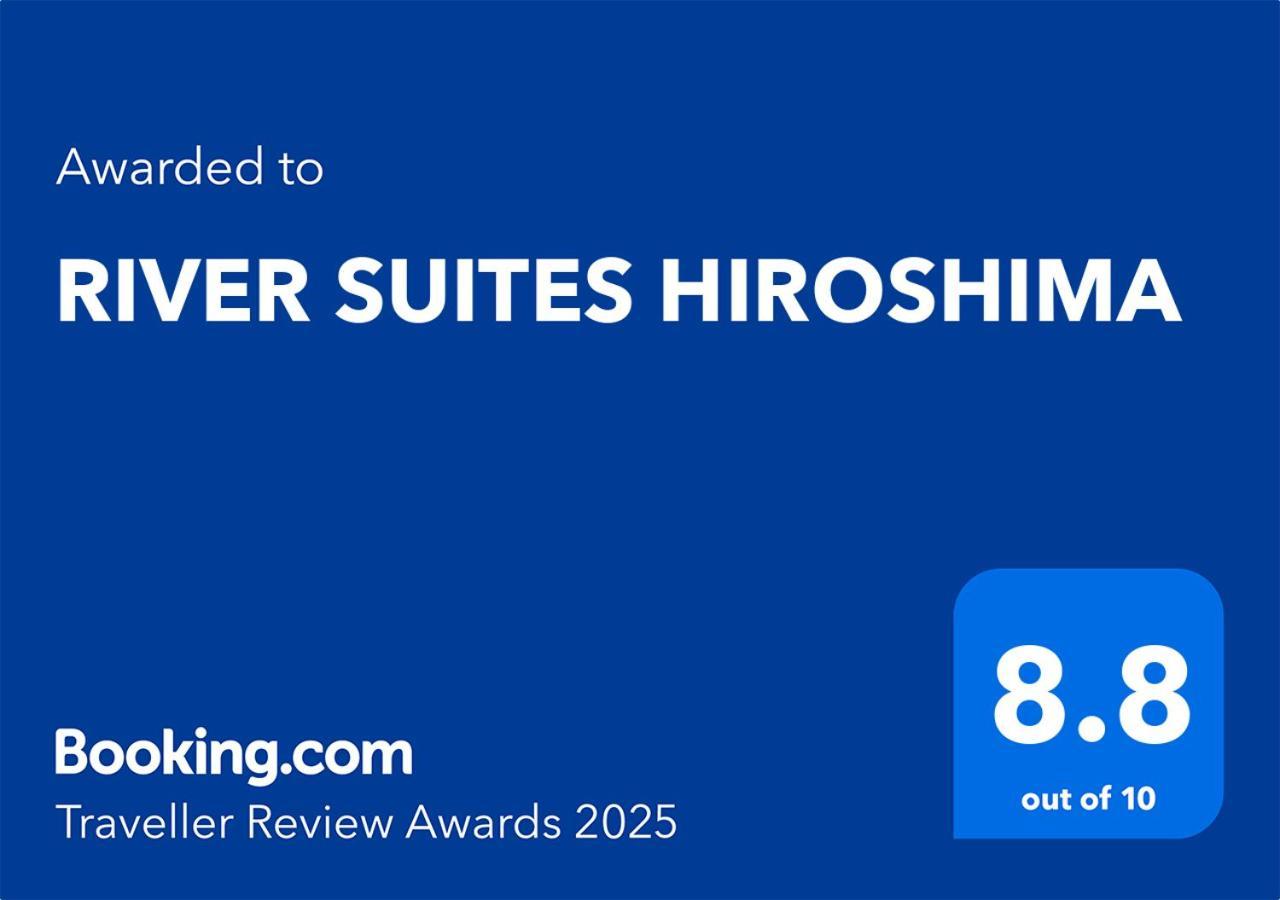 River Suites هيروشيما المظهر الخارجي الصورة