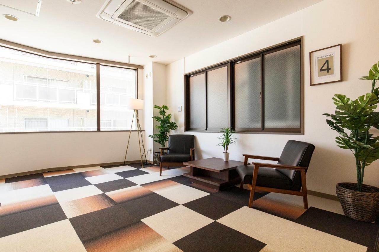 River Suites هيروشيما المظهر الخارجي الصورة